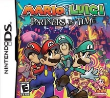 Jeu DS Mario & Luigi - Les