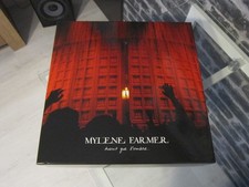 Coffret 8 Vinyles LP 33T + 7 Vinyles 45T Mylène Farmer - Avant que l'Ombre 2021