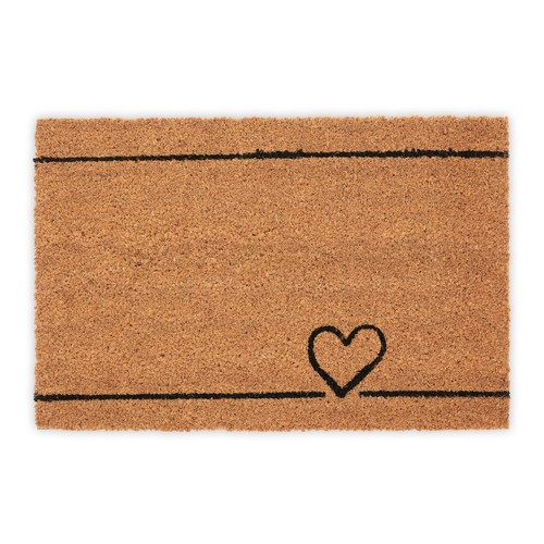 Tapis motif cœur 60x40 - motif,
