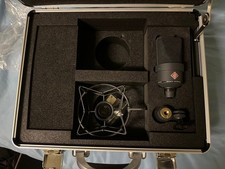 Neumann TLM 103 Studio Condenser Microphone with Shock Mount and Case (BLACK)