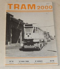 TRAM 2000 N°91 27 mai 1989 