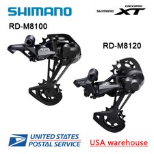 Shimano XT RD-M8100 RD-M8120 GS SGS 12 Speed Rear Derailleur Medium Long Cage 