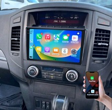 For Mitsubishi Pajero 2006-2020 CarPlay Car Stereo Radio Android RockfordFosgate