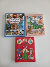 Lot de 3 livres L'imagerie