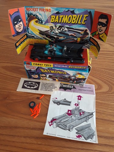 Corgi toys 267 batman - toys,