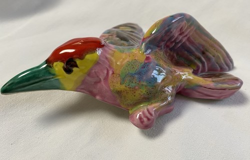 Ancien oiseau céramique - ,