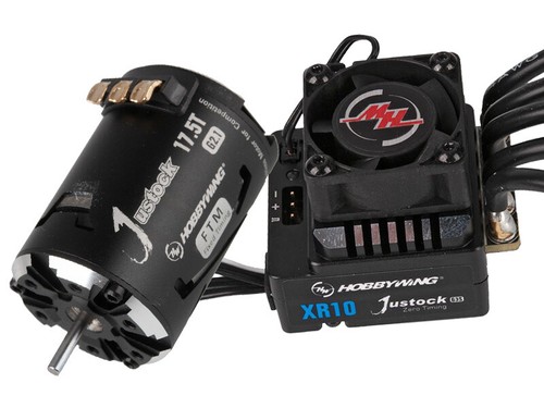 Hobbywing xerun justock combo - xerun,