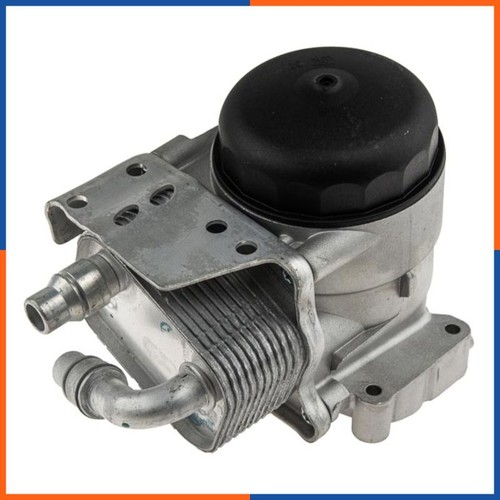 Radiateur huile moteur - moteur, pour