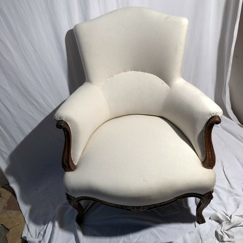 Large bergere style louis - bergere,