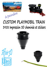Custom compatible Playmobil