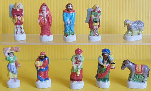 Fève série complète - fève,