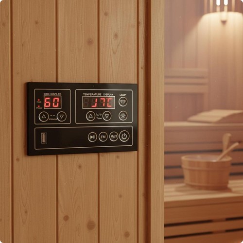Contrôleur sauna - contrôleur,