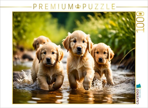 Puzzle calvendo golden - puzzle,