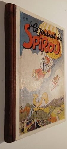 Spirou recueil 10 de - n,