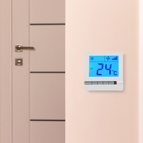 Thermostat numérique lcd - thermostat,