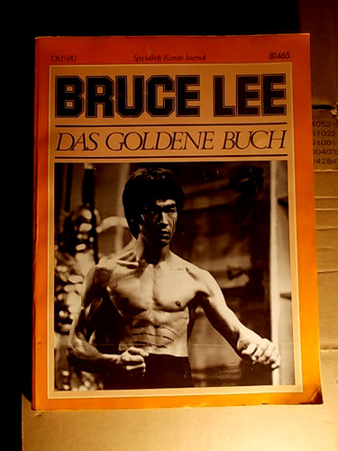 Bruce lee das goldene buch - bruce,