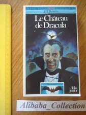 LDVELH 401 LE CHATEAU DRACULA BRENNAN SCARY BOOK HEROES FOLIO JDR 