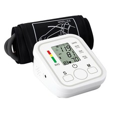 Tensiomètre électronique pour le bras Sphygmomanomètre Ecran LCD