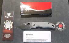 Spyderco SMKW Exclusive Smoky