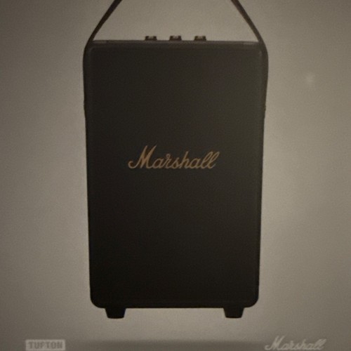 Marshall tufton enceinte - marshall,