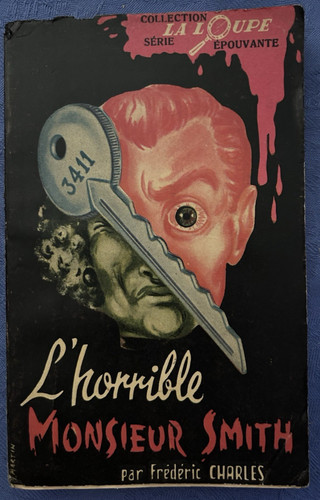 Loupe épouvante 2 - Épouvante,