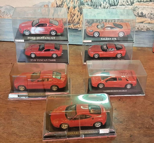 Lot voitures de - voitures, sport