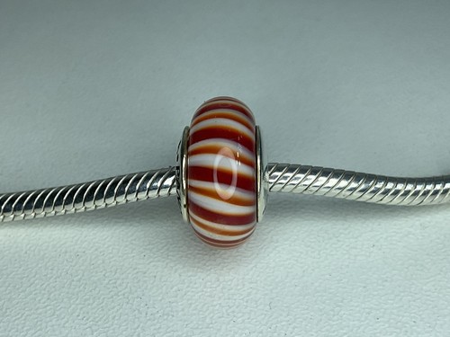 Pandora murano glass cinnamon - murano,