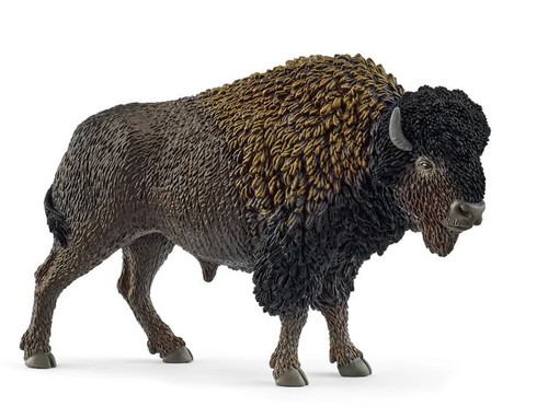 Schleich bison échelle - schleich,, bison,