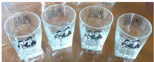 Blake mortimer lot verre - mortimer,,