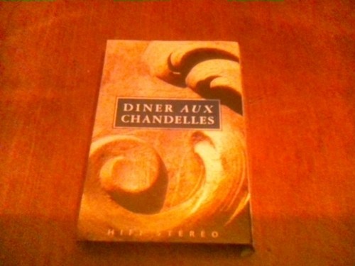 Various diner aux chandelles - diner,