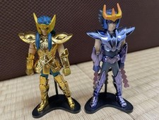 Saint Seiya Cross Up Saint Figure Set Phoenix Ikki Aquarius Camus Bandai Japan