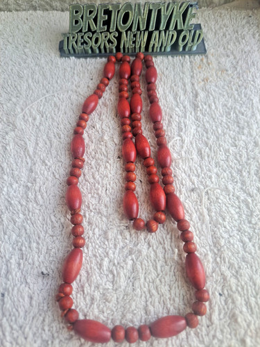 Ancien grand collier - grand,