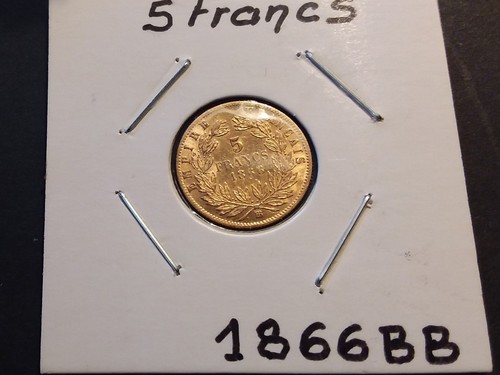 Francs napoléon iii - ,