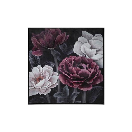 Toile peinte déco cadre - déco, "cadre
