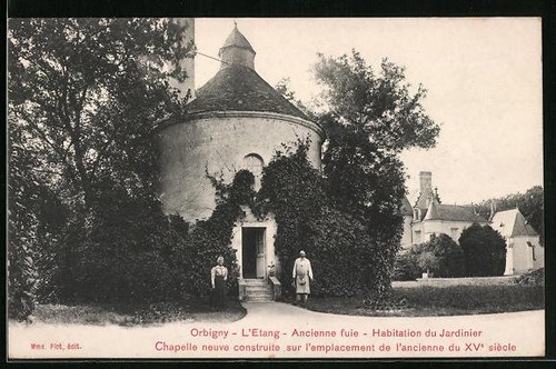 Cpa orbigny etang - cpa, orbigny,