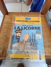 Tintin La Licorne Maquette