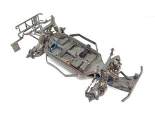 Team Associated Pro4 1/10 4x4 Short Course Truck Roller Slider Chassis w/ Servo