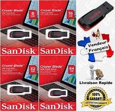 Clé usb sandisk cruzer blade - clé,