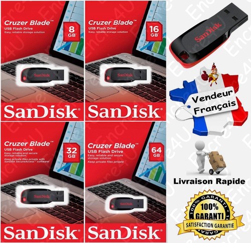 Clé usb sandisk cruzer blade - cruzer,