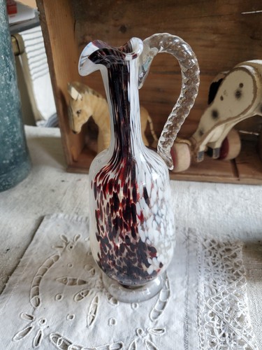 Aiguière verre clichy ou - clichy,