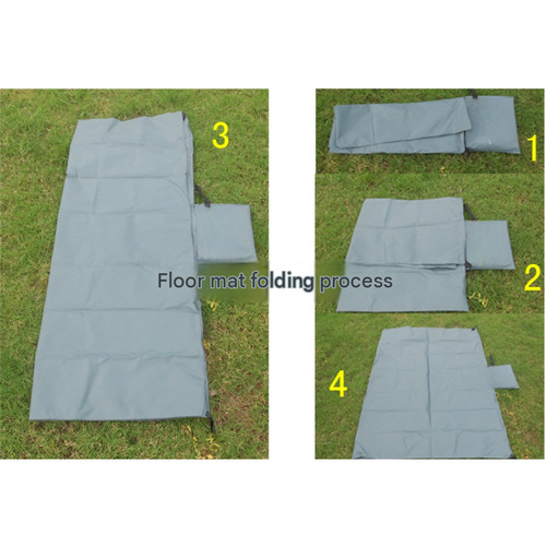 Tapis sol camping - tapis, de