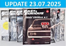 DeAgostini Dodge Charger R/T Fast & Furious issues from 1 to 110 to choose from booklet