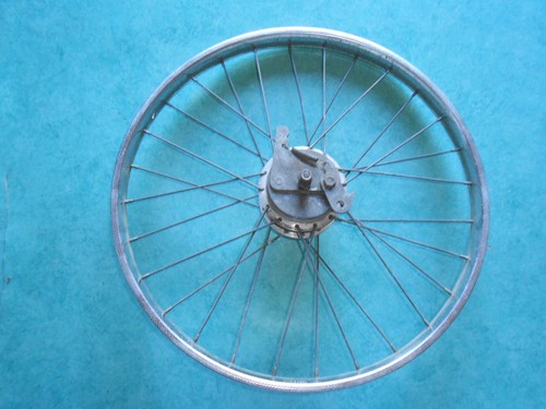 Roue arrière solex - , 3300v2