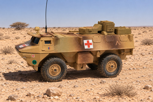 Solido militaire vab - vab, sanitaire