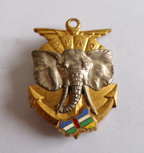 Insigne militaire efao centre - efao,