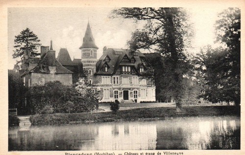 Cpa pleucadeuc - cpa, (morbihan)