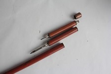 Antique Writer Scribe System Cane (69279)