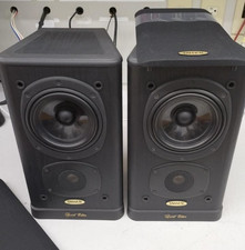 Tannoy  631SE Speaker Pair Black Ash Passive Type Audio Amplifier Japan Working