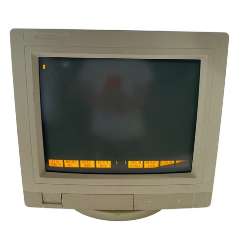 Hewlett packard crt - hp,