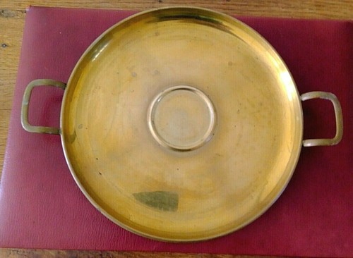 Plateau service laiton - service,